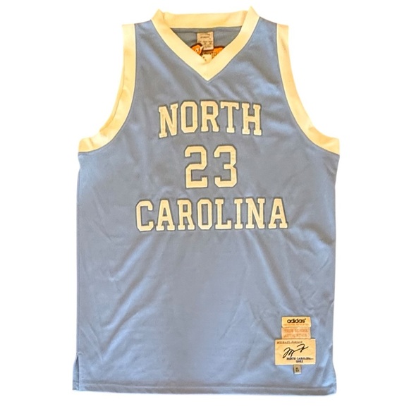 adidas Other - NWT Adidas/True School Authentic UNC 23 Michael Jordan Jersey MSRP $300